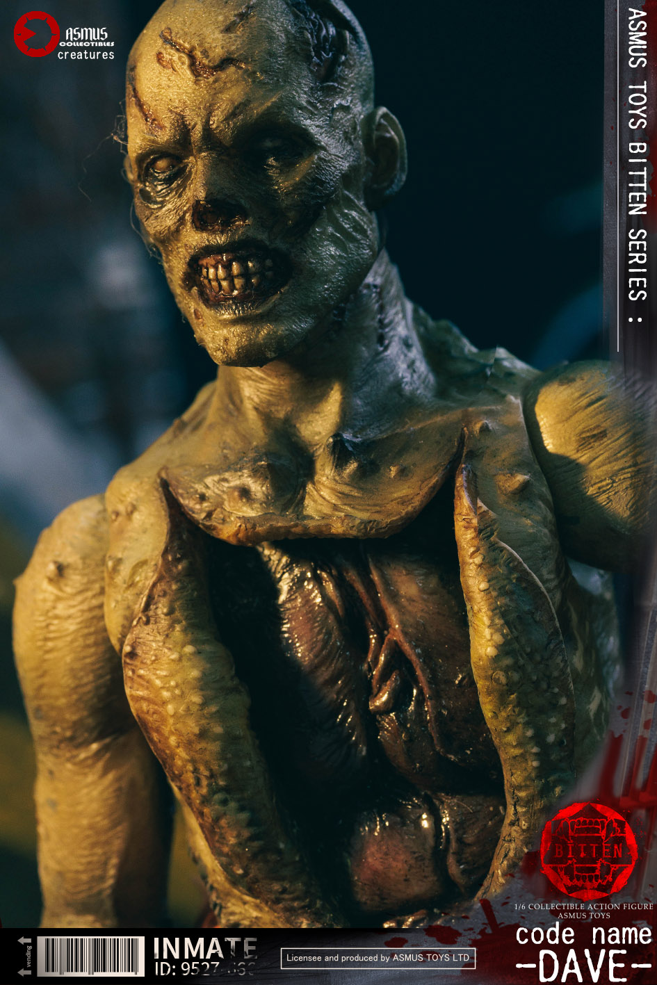 [สั่งจอง]Asmus Toys 1/6 : "BITTEN" Series