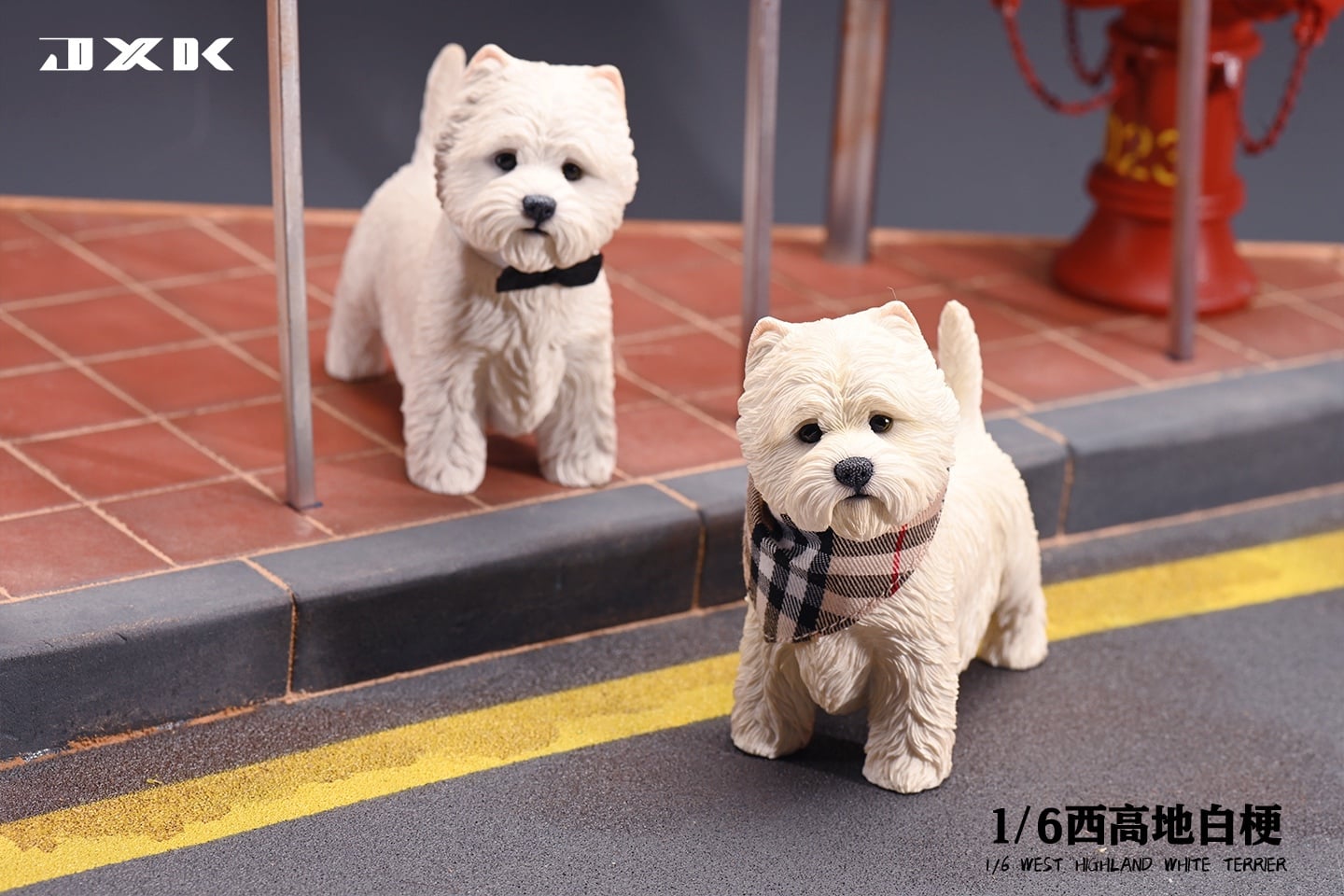 [สั่งจอง]JXK JXK108 1/6 : West highland white terrier