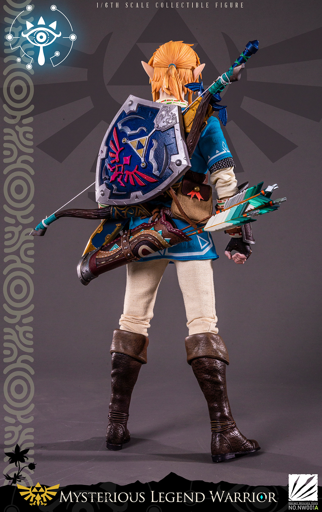 [สั่งจอง] NWTOYS 1/6 : Mysterious Legend Warrior