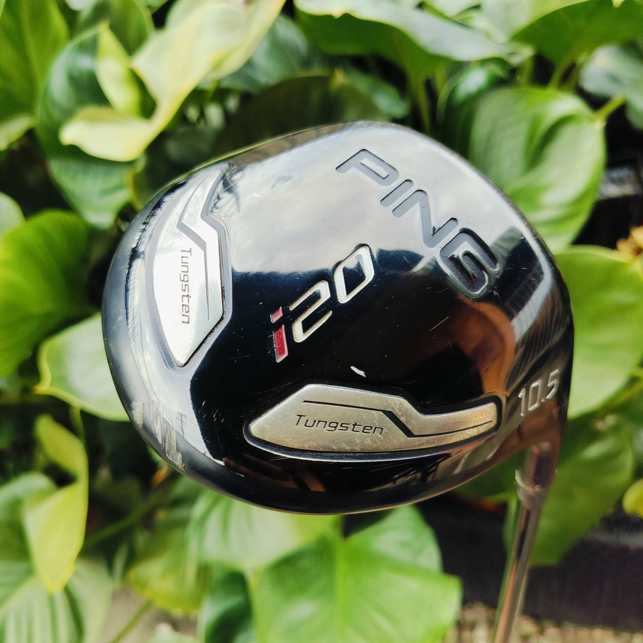 Driver PING i20 ตีมันส์มากๆ มีส่วนผสมของ ทังสเตน ใน Driver ทำให้ความคุมระยะและทิศทางดีมาก ไม้กอล์ฟพรีเมี่ยมมือสอง ของแท้ By NakaraLuxurious