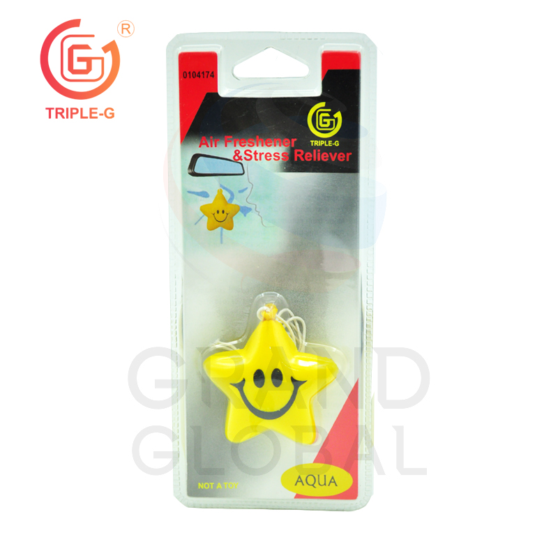 Triple-G น้ำหอมรถยนต์ แขวนในรถยนต์ ห้องน้ำ ห้องนั่งเล่น แฟนซี แบบแขวน