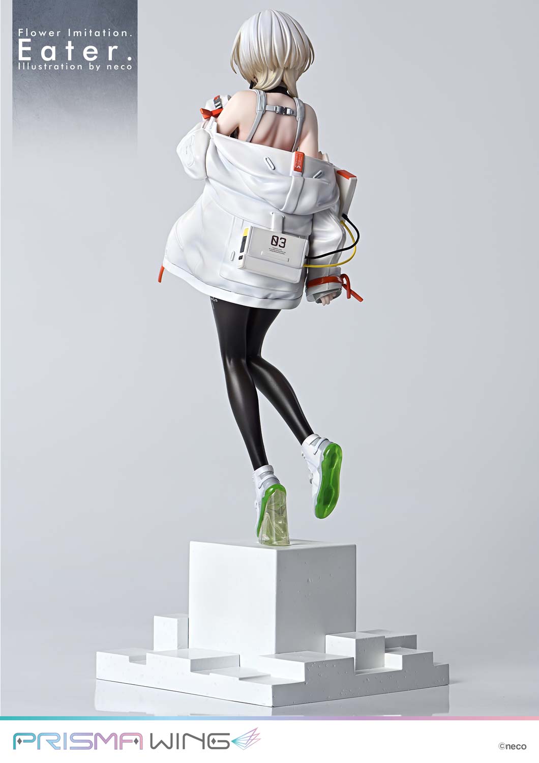 [สั่งจอง]Prisma Wing PWNECO-02: Eater. Illustration by neco (Flower Imitation)