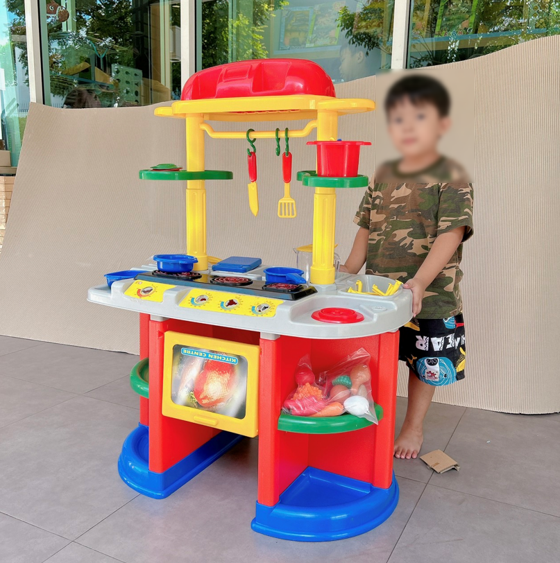 โต๊ะ เครื่องครัว , ของเล่น เครื่องครัว, ของเล่น เครื่องครัว,ชุดครัวของเล่นขนาดใหญ่, ของเล่นเสริมพัฒนาการ,