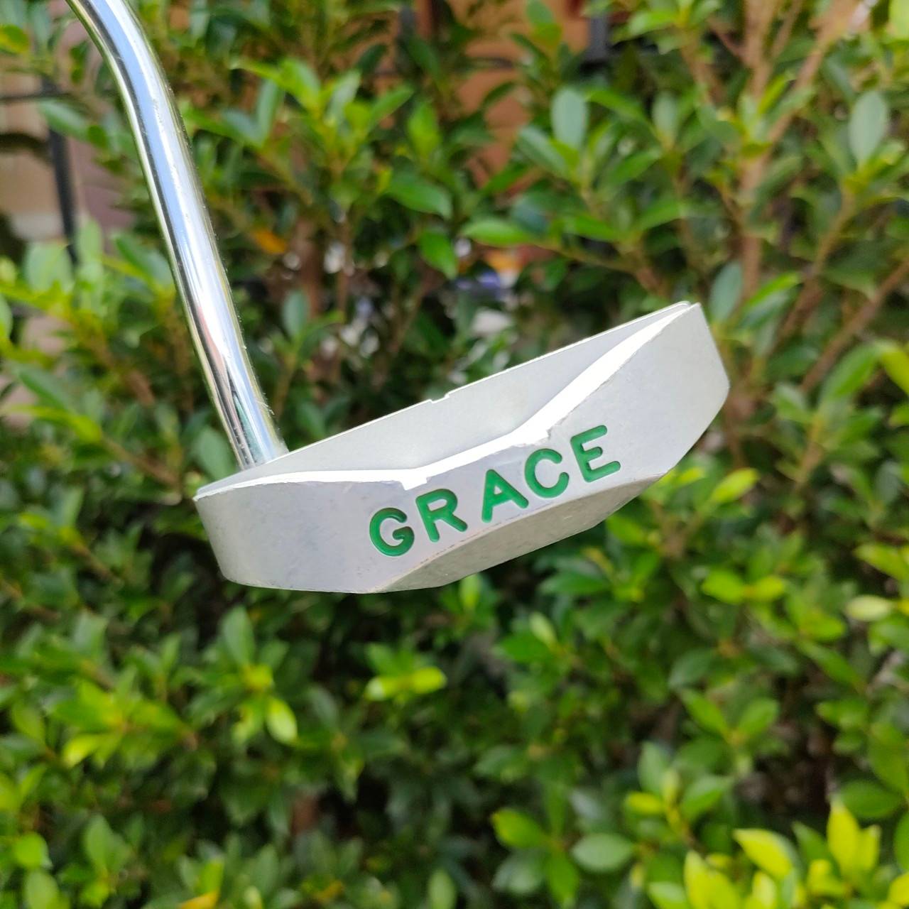 PUTTER GRACE AN-27 ก้าน BOBBY GRACE ความยาว 34 นิ้ว ถ่วงบนล่างน้ำหนักดีมากๆ หน้าแบบ MILLED เกาะไลน์มาก