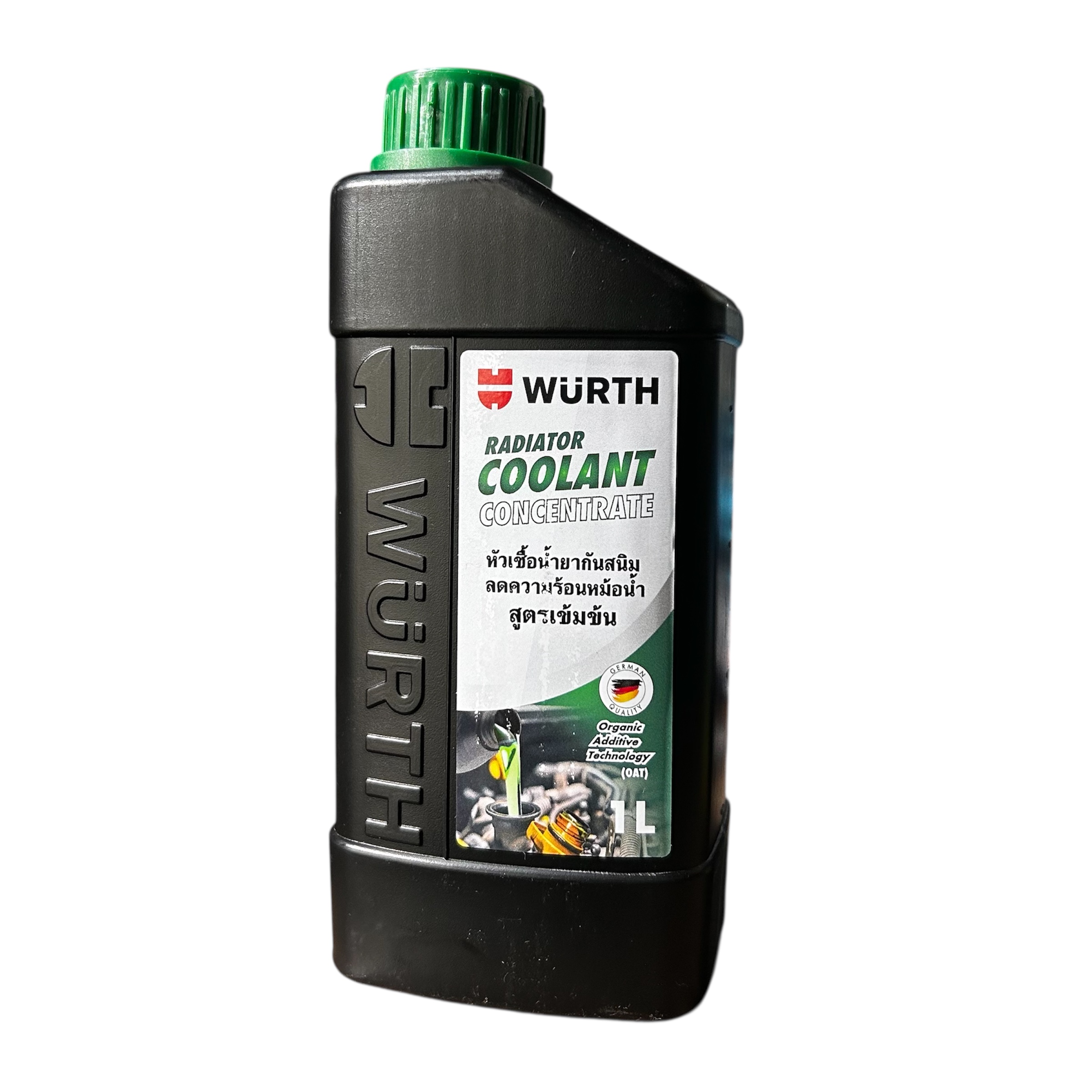 น้ำยาหม้อน้ำ Wurth Radiator Coolant Concentrate (สูตรเข้มข้น) ขนาด 1 ลิตร