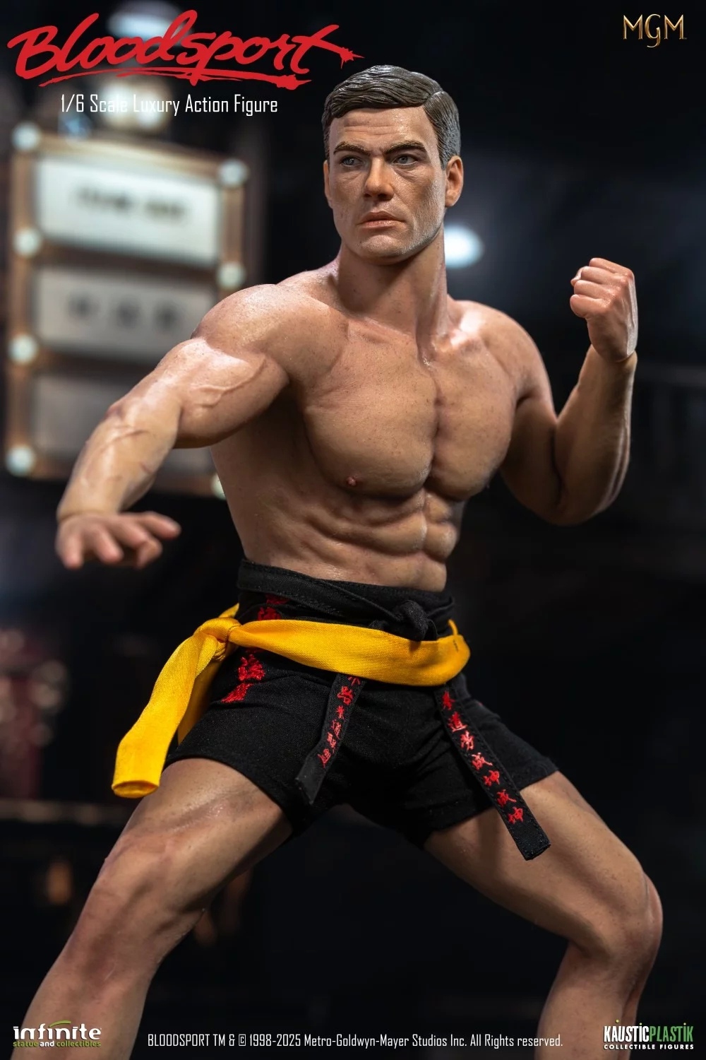 [สั่งจอง]Infinite Statue 1/6 : BLOODSPORT FRANK DUX