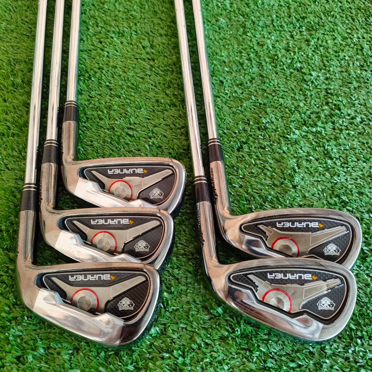 ชุดเหล็ก TAYLORMADE BURNER มีเหล็ก 5-9 เดิมๆสวย ไม่มี P ก้าน N.S.PRO 950GH FLEX S