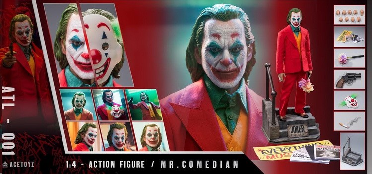 [สั่งจอง]Ace Toyz ATL001 1/4 scale : Mr. Comedian
