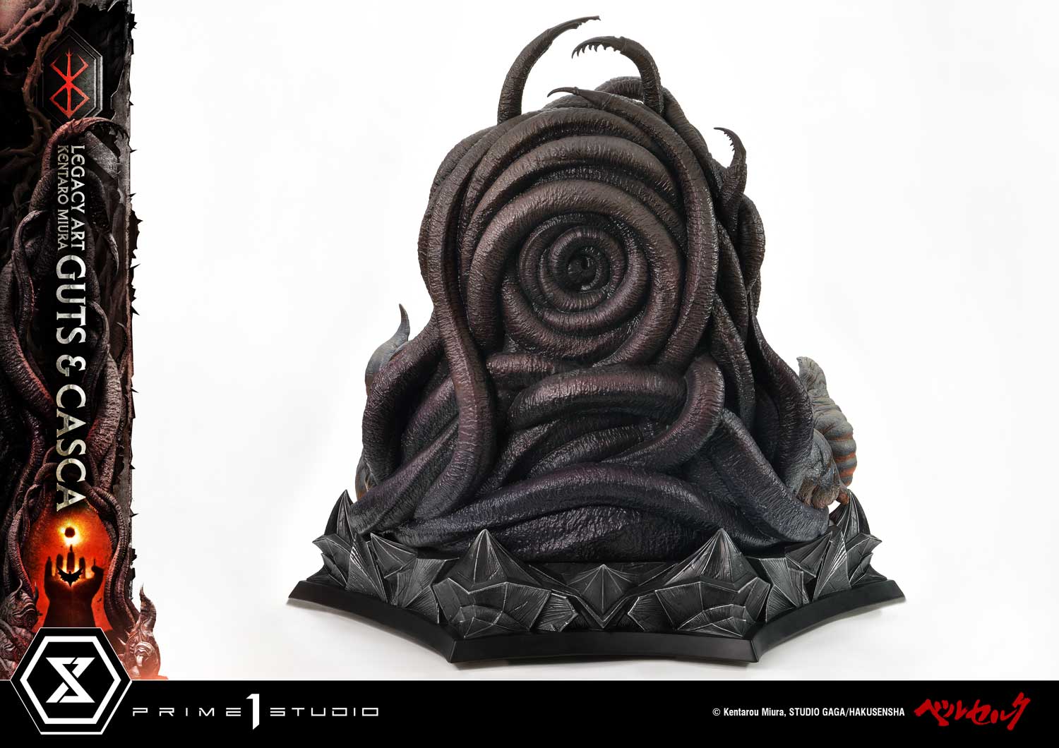 [สั่งจอง] Prime 1 Studio LABR-03: Legacy Art Guts & Casca (Berserk)