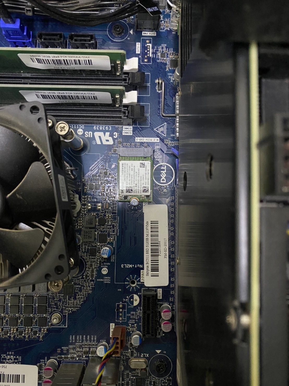 DELL G5-5000 DESKTOP PC (คอมพิวเตอร์ตั้งโต๊ะ) + Monitor Dell 24 inch