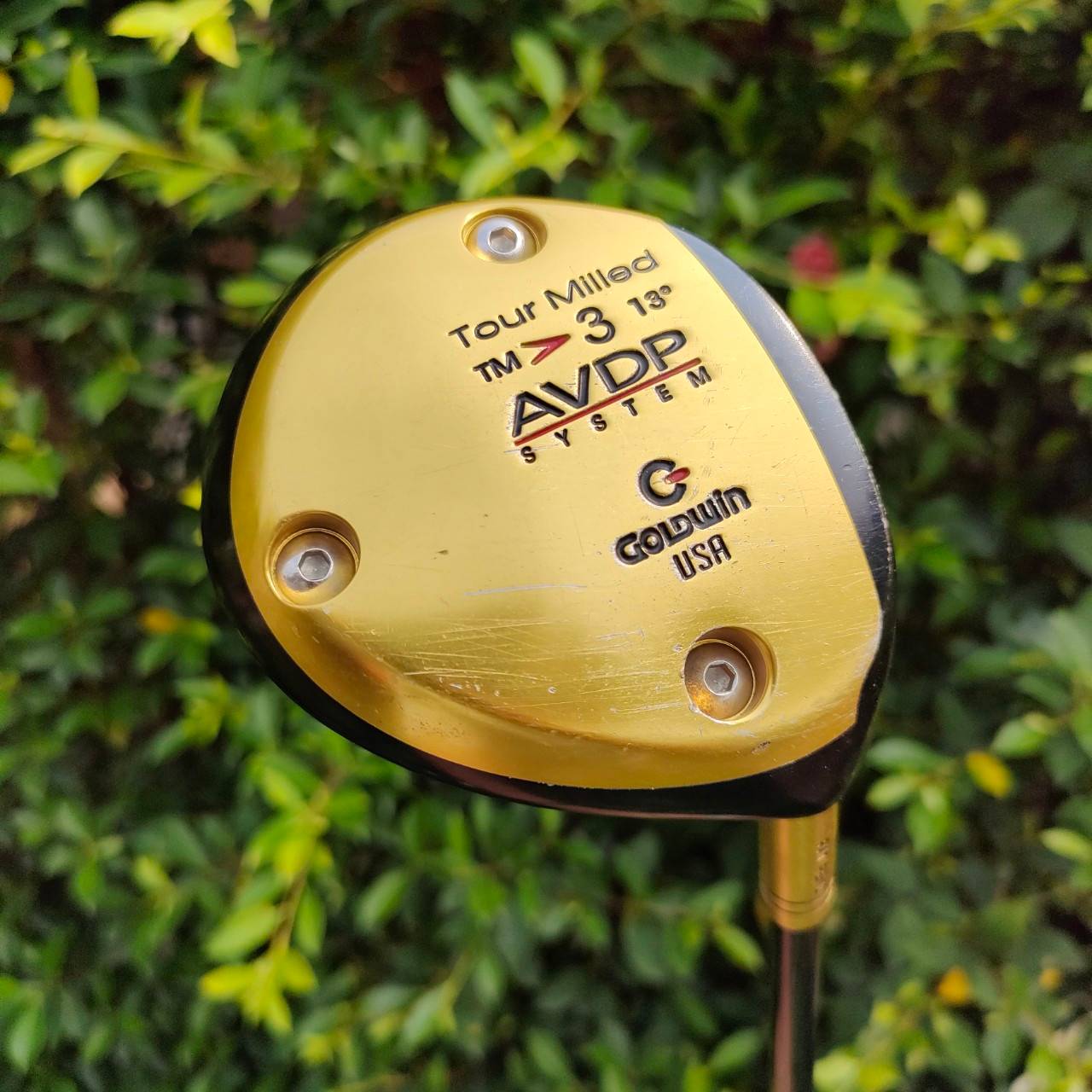 FW3 GOLDWIN USA TOUR MILLED องศา13