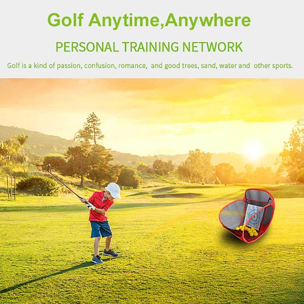Golf Hitting Net NT-1 ตาข่ายฝึกซ้อมกอล์ฟ สำหรับซ้อมสวิง ซ้อมชิพฝึกความแม่นยำ โครงสร้างเเข็งเเรง พับเก็บได้