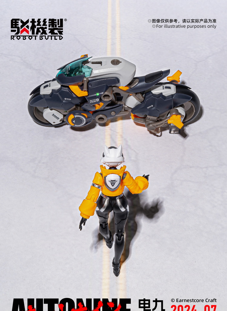 [สั่งจอง] Earnestcore Craft : Robot Build RB-14 AutoNine