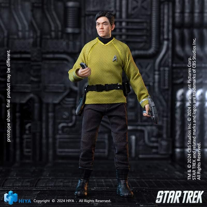 [สั่งจอง] Hiya toys ESS0270 1/12 : STAR TREK 2009 - Sulu