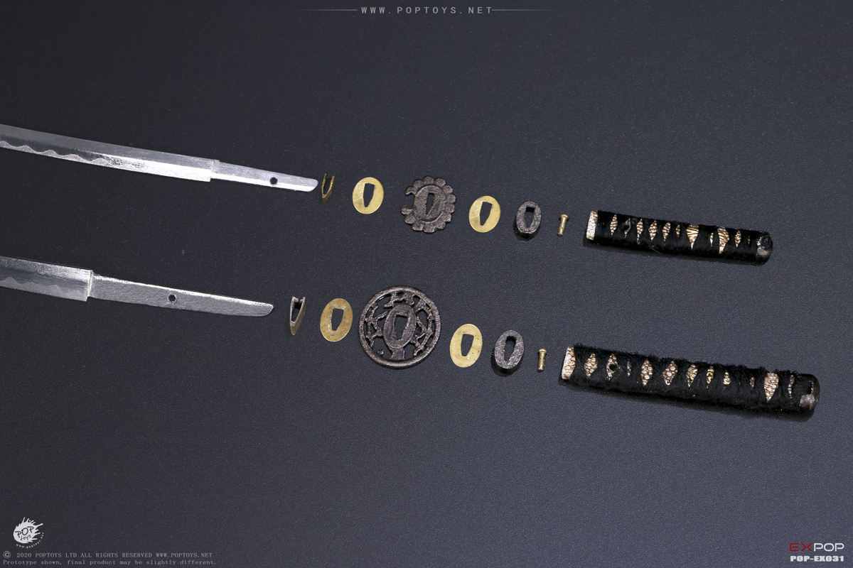 [สั่งจอง]POPTOYS EX031 1/6 : Brave Samurai - UJIO