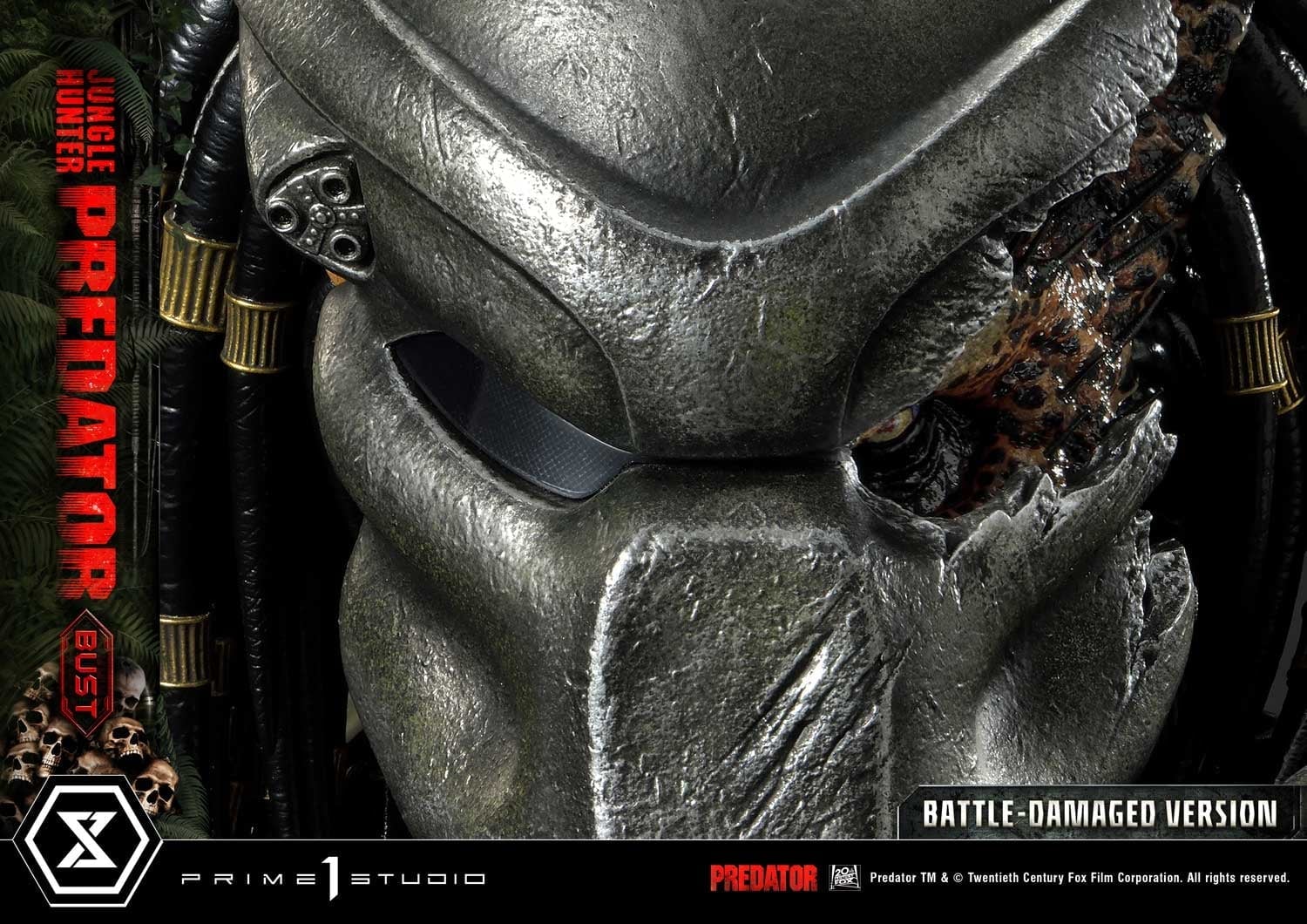 [สั่งจอง]Prime 1 Studio 1/3 : Jungle Hunter Predator Bust (Predator 1987)