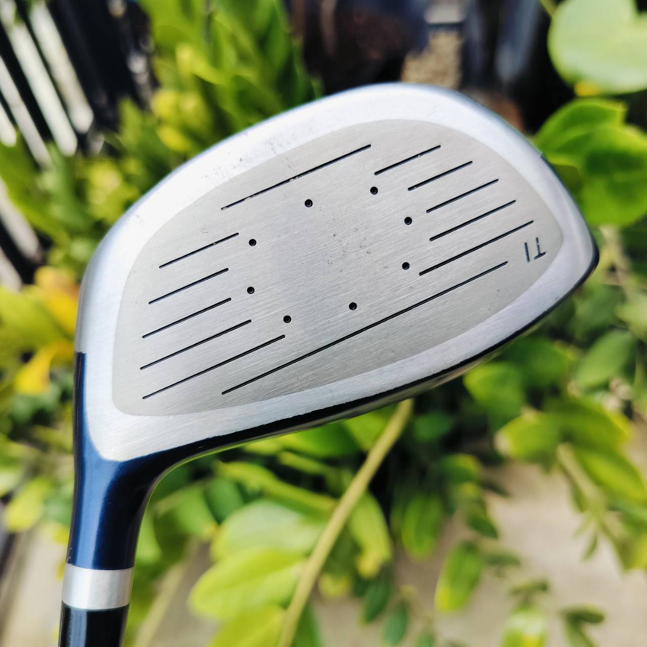 ไม้กอล์ฟครบชุดสำหรับผู้ชาย WILSON 1200 GEAR EFFECT ชุดเต็ม พร้อมออกรอบได้เลยค่ะ หัวไม้ได้ถึง 4 หัว Driver หน้าเด้ง Titanium FACE ไม้กอล์ฟพรีเมี่ยมมือสอง ของแท้ By NakaraLuxurious