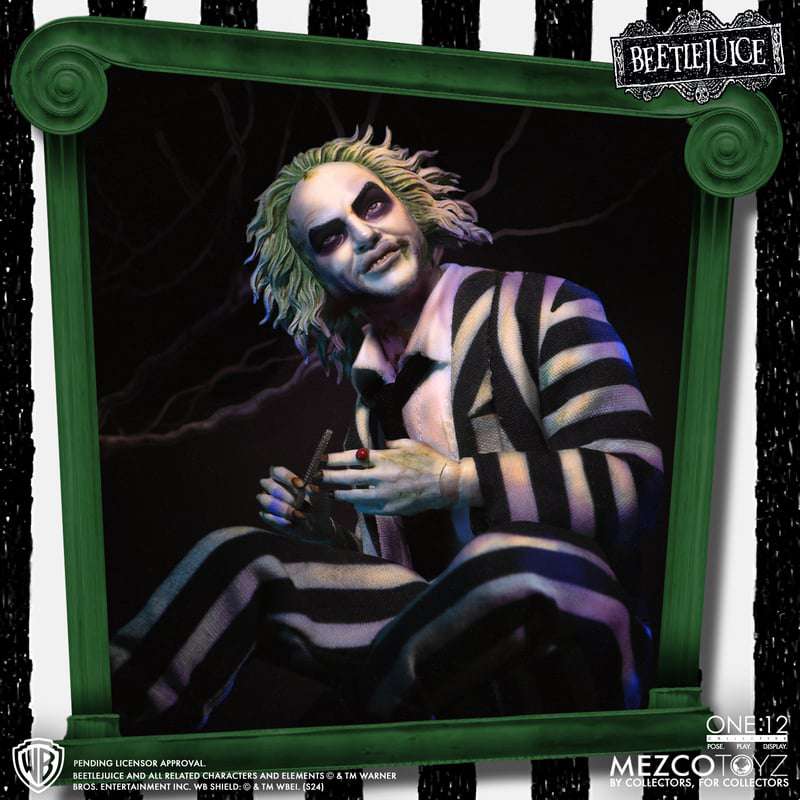 [สั่งจอง] Mezco toyz One:12 Collective - Beetlejuice Deluxe