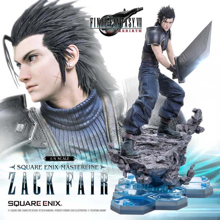 [สั่งจอง] SQUARE ENIX : Zack Fair (Final Fantasy VII Rebirth)