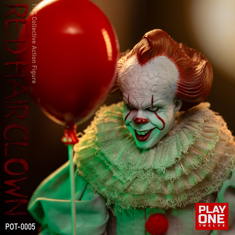 [สั่งจอง] Play One twelve POT-0005 1/12 ： Red Hair Clown