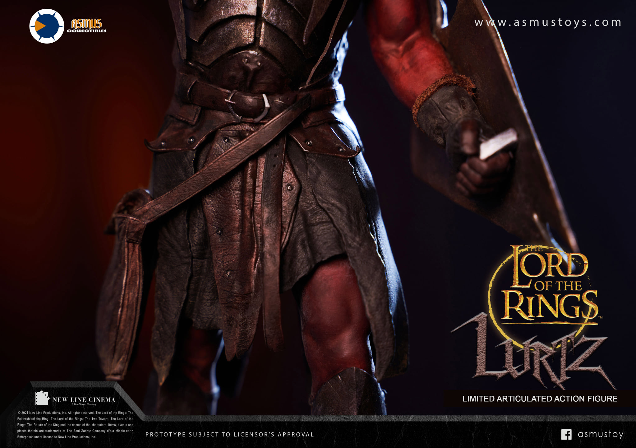 [สั่งจอง]Asmus Toys LOTR8IN003 : LURTZ