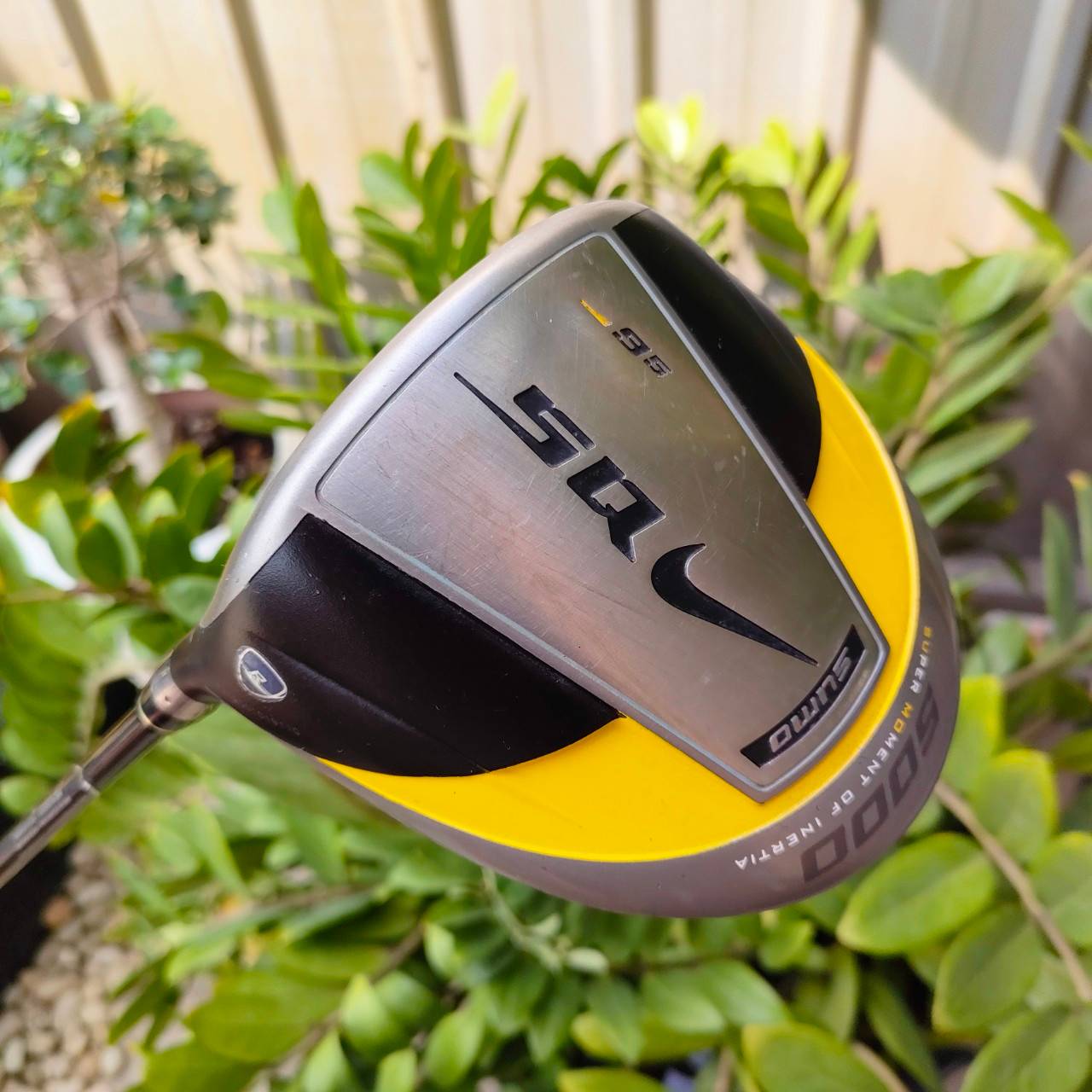 *** ไม้กอล์ฟสำหรับท่านที่ถนัดซ้าย *** DRIVER NIKE SQ SUMO องศา 9.5 ก้าน DIAMANA SASQUATCH FLEX R ตีตรงสุดขีด ไม้กอล์ฟพรีเมี่ยมมือสอง By NakaraLuxurious