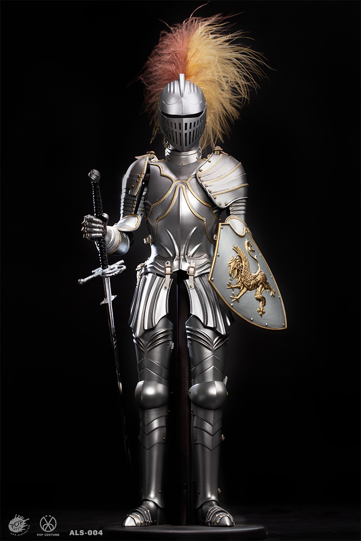 [สั่งจอง] POPTOYS 1/6 ALS004 armor series Europa war - Griffin Knight