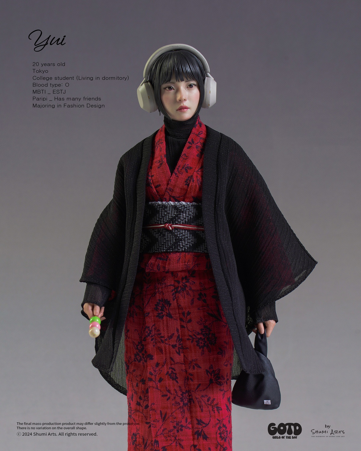 [สั่งจอง] GOTD GOAC 001 1/6 : paripi YUI