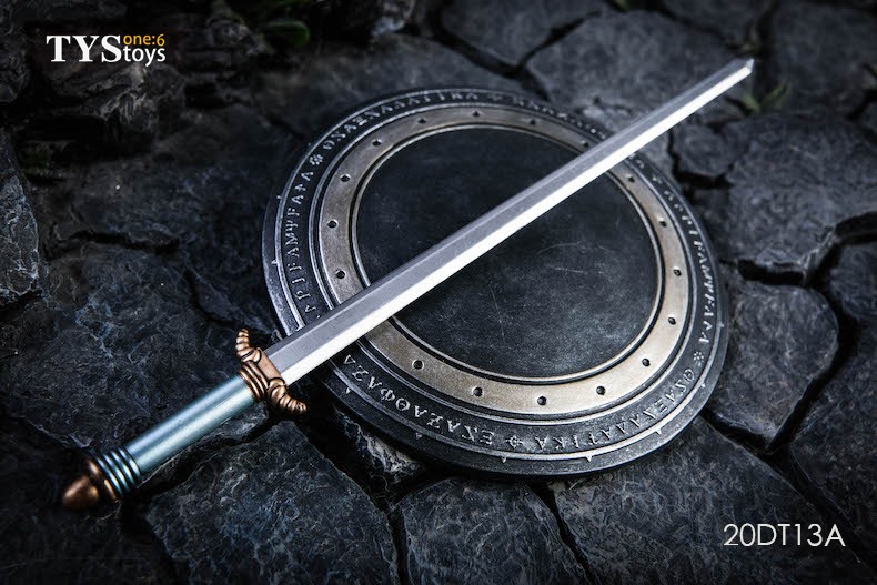 [สั่งจอง]TYSTOYS 20DT13A/B 1/6 Sword and Shield Bow and Arrow