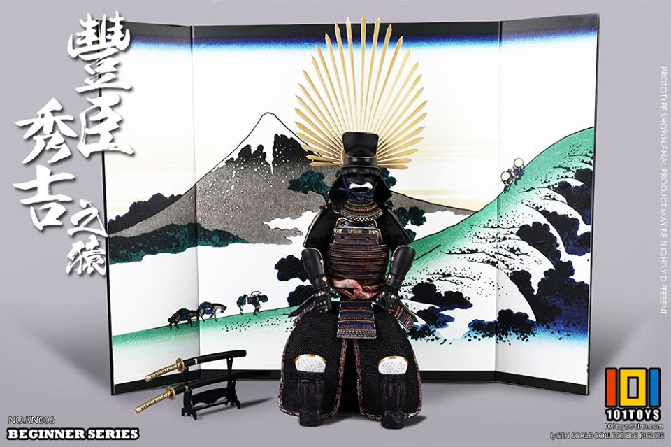 [สั่งจอง] 101TOYS 1/6 BEGINNER SERIES APE - Toyotomi Hideyoshi