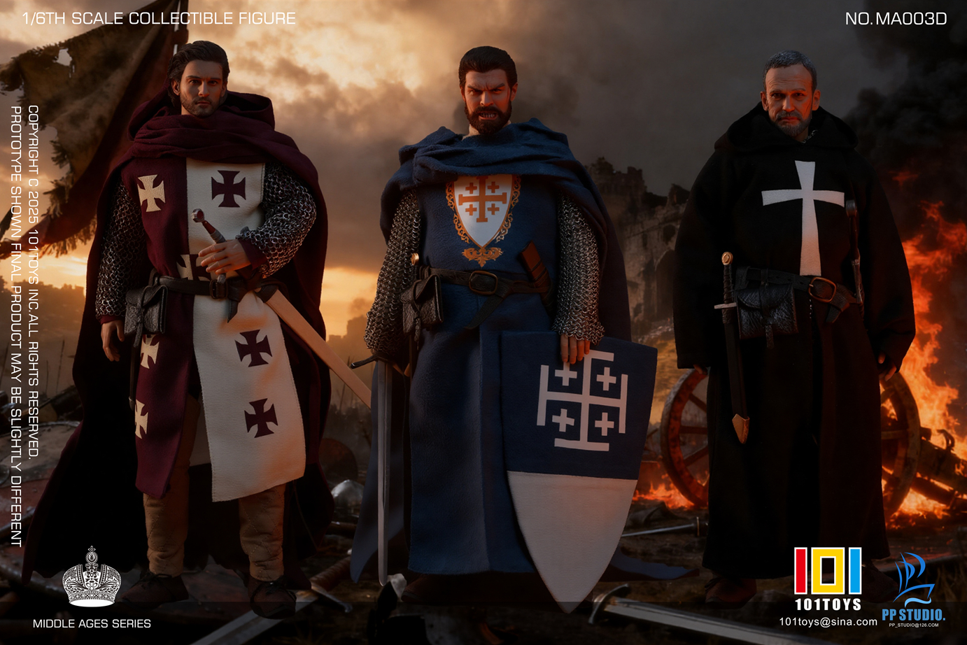 [สั่งจอง]101TOYS X PP STUDIO 1/6 Heavenly Kingdom Dynasty