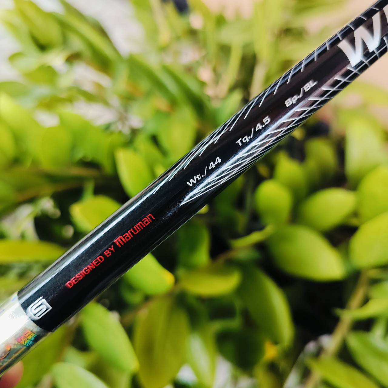 FW2 MARUMAN SHUTTLE รุ่น i4000X หน้าเด้ง MARAGING เป็น MINI DRIVER ที่ตีไกลกว่า DRIVER หัวแบนและขนาดใหญ่เท่าฝ่ามือ ตีโดนง่ายมาก และไกลสุดขีดเลยค่ะ ไม้กอล์ฟพรีเมี่ยมมือสอง ของแท้ BY NakaraLuxurious