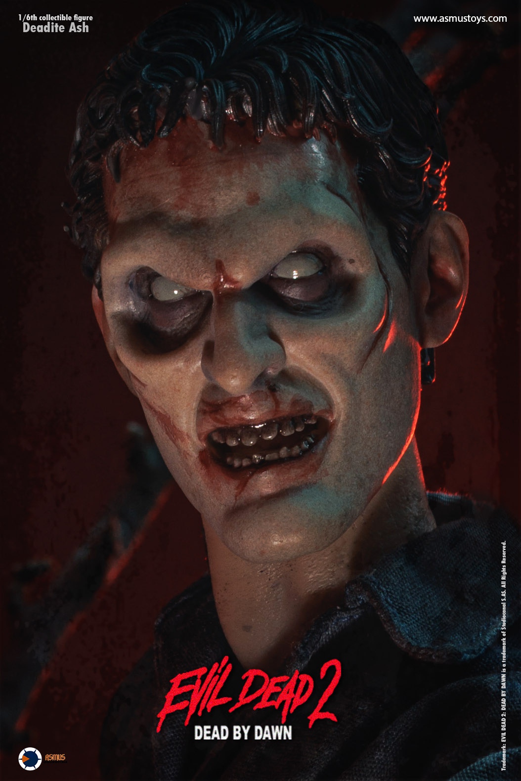 [สั่งจอง] ASMUS TOYS EDA002 1/6 : EVIL DEAD II SERIES: DEADITE ASH