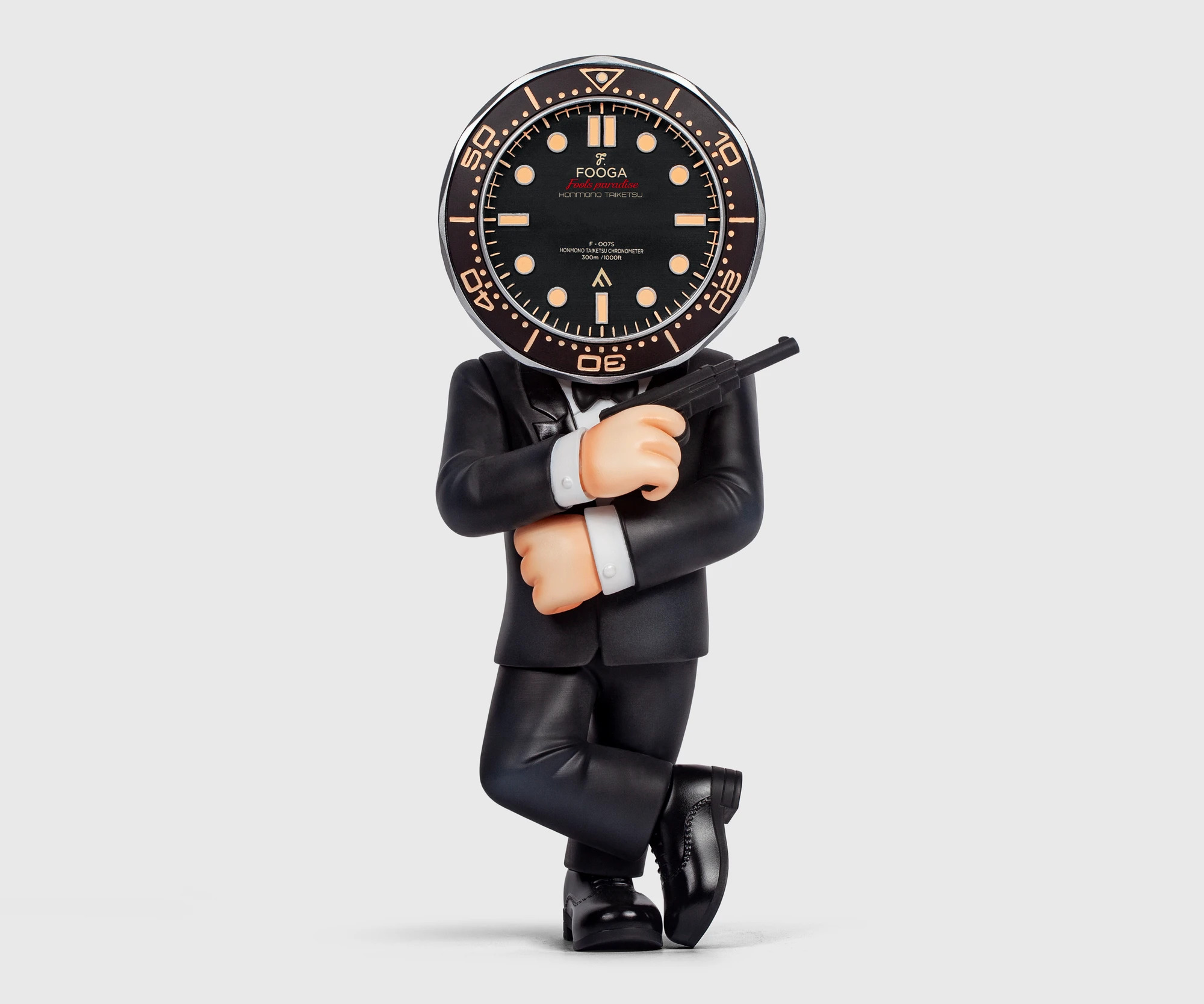 [สั่งจอง]Fools Paradise - FP028 : HONMONO TAIKETSU - GMT DARK KNIGHT