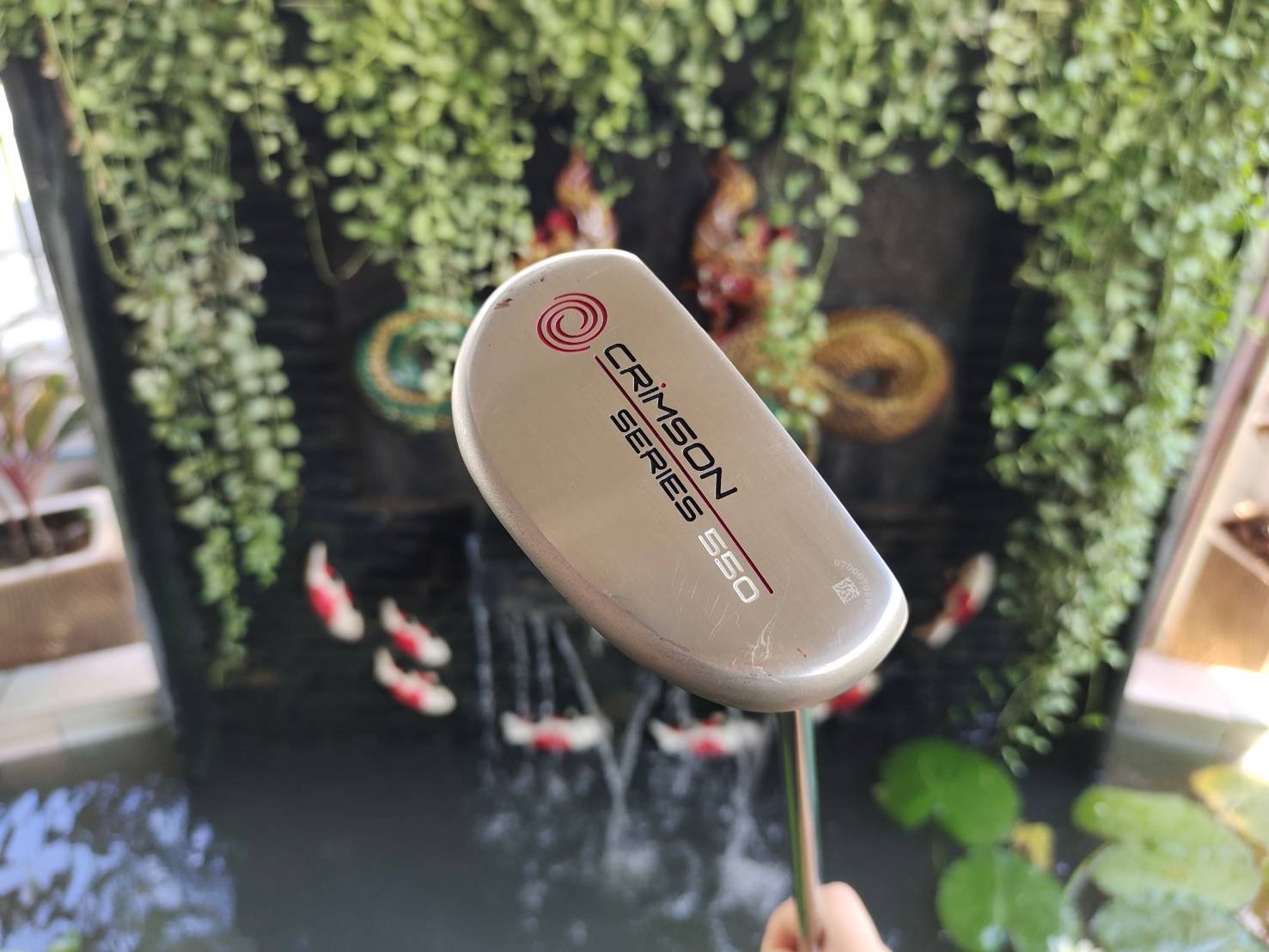 PUTTER ODYSSEY CRIMSON SERIES 550