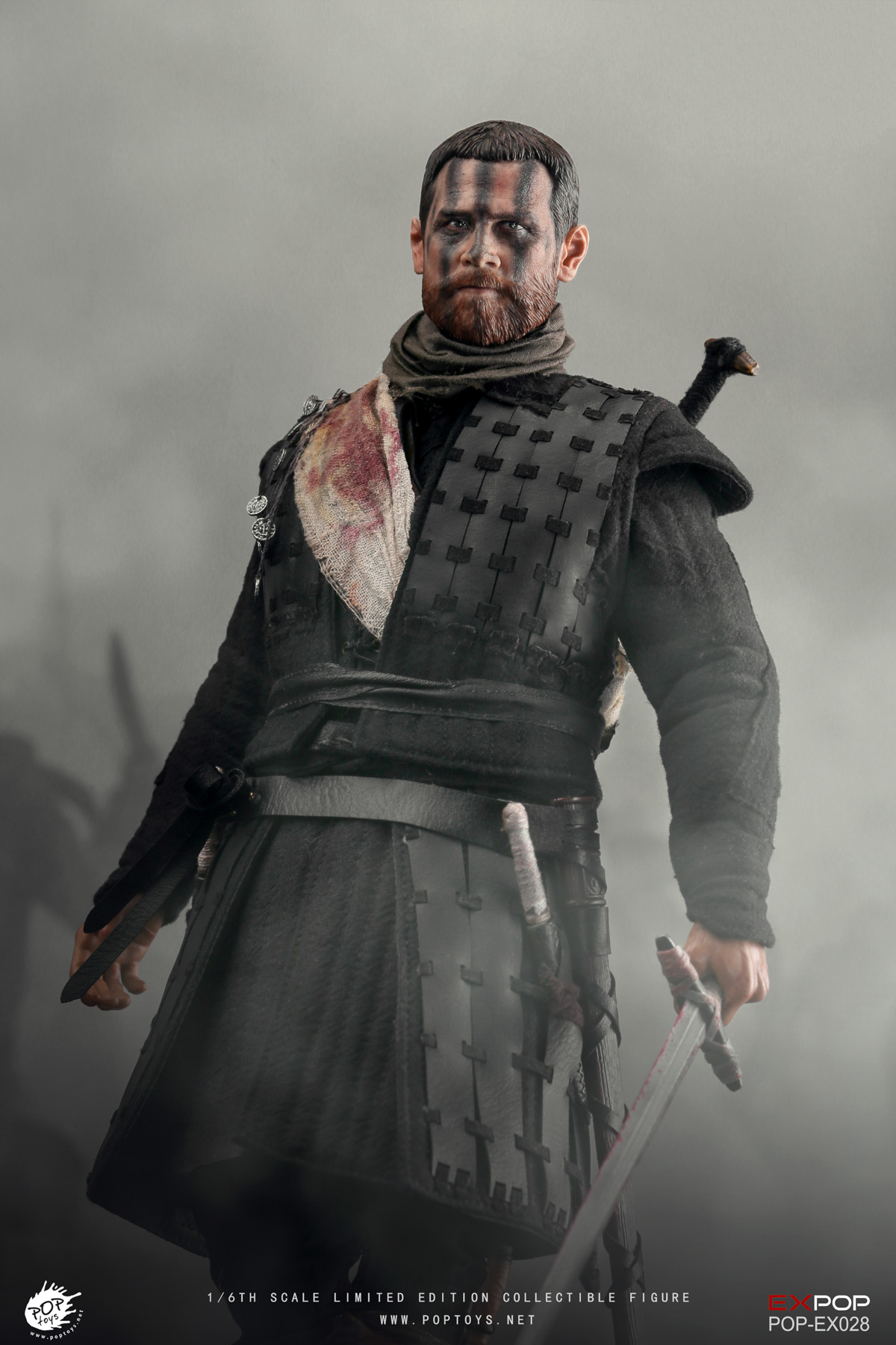 [สั่งจอง]POPTOYS EX028 1/6 Television series : Macbeth with two heads