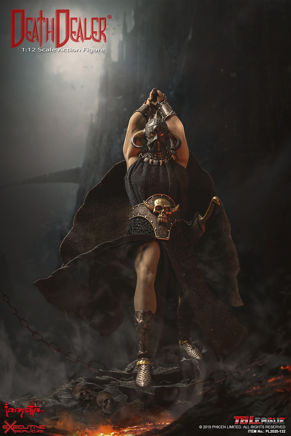 [สั่งจอง]TBLeague PL2020-132 1/12 : Death Dealer