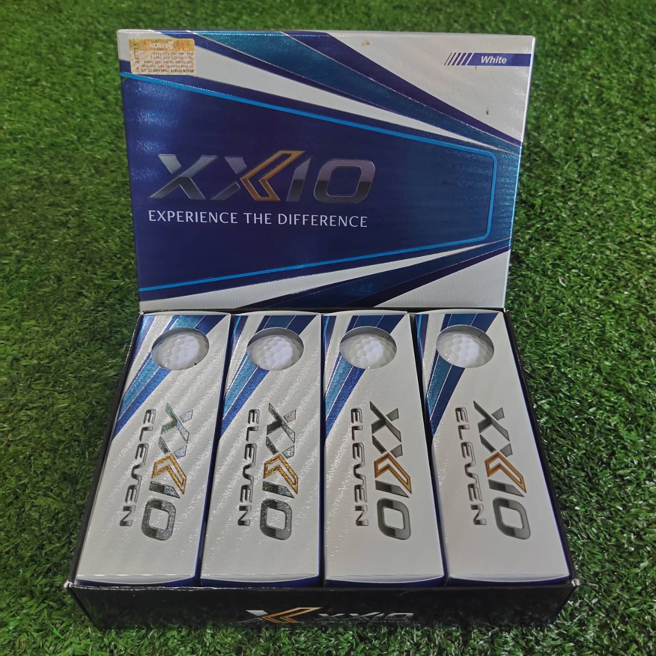 ลูกกอล์ฟ XXIO ELEVEN ของใหม่! 1 โหล (12 ลูก) 3 ชั้น (3-Piece Construction)