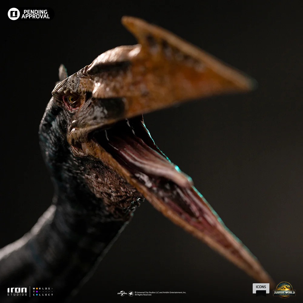 [สั่งจอง]Iron Studios : Quetzalcoatlus Icons (Jurassic World : Rebirth)