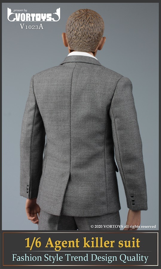 [สั่งจอง]VORTOYS V1023 1/6 : Male Agent Suit