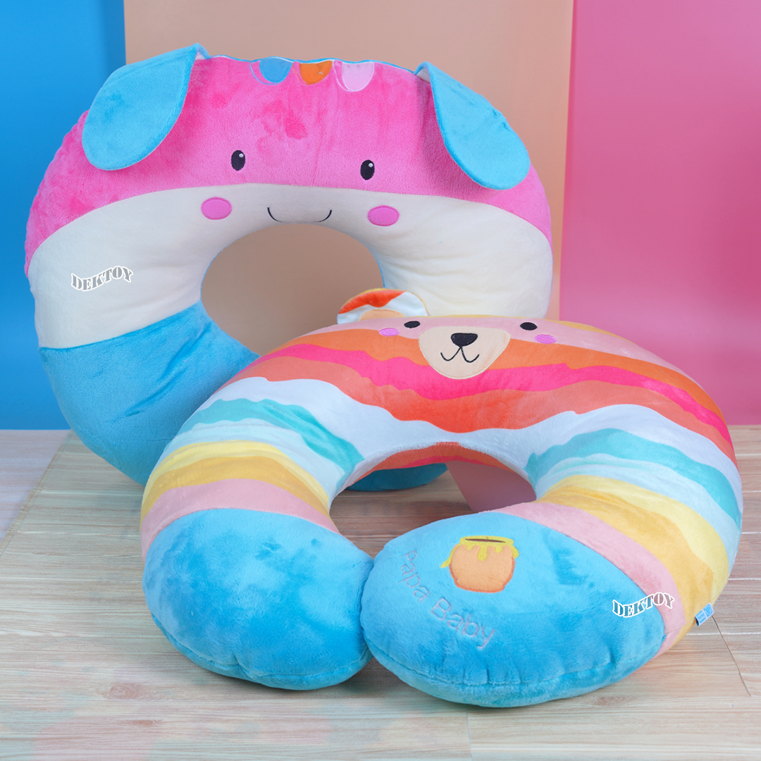 papa ปาป้า หมอนรองให้นม Nursing Pillow ช่วยจัดท่าให้นมลูกได้ถูกหลัก ลูกดูดง่าย เข้าเต้าดี