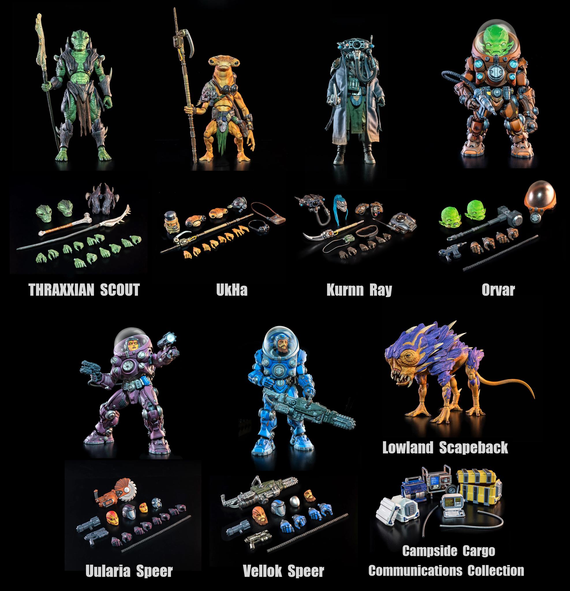 [สั่งจอง] Fourhorsemen : Cosmic Legions - OxKrewe, Book One - Thraxxon