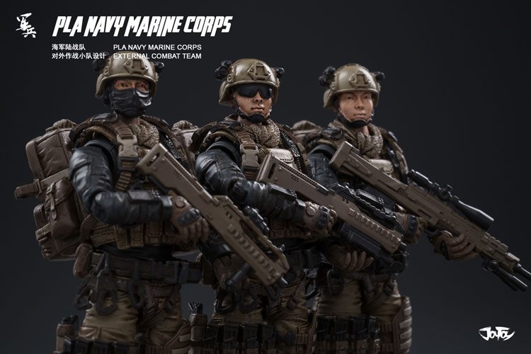 [สั่งจอง]JOYTOY 1/18 JTCN001 PLA Marine corps overseas operations team JOYTOY 1/18 JTCN002 PLA Marine corps overseas operations team PLA Scene