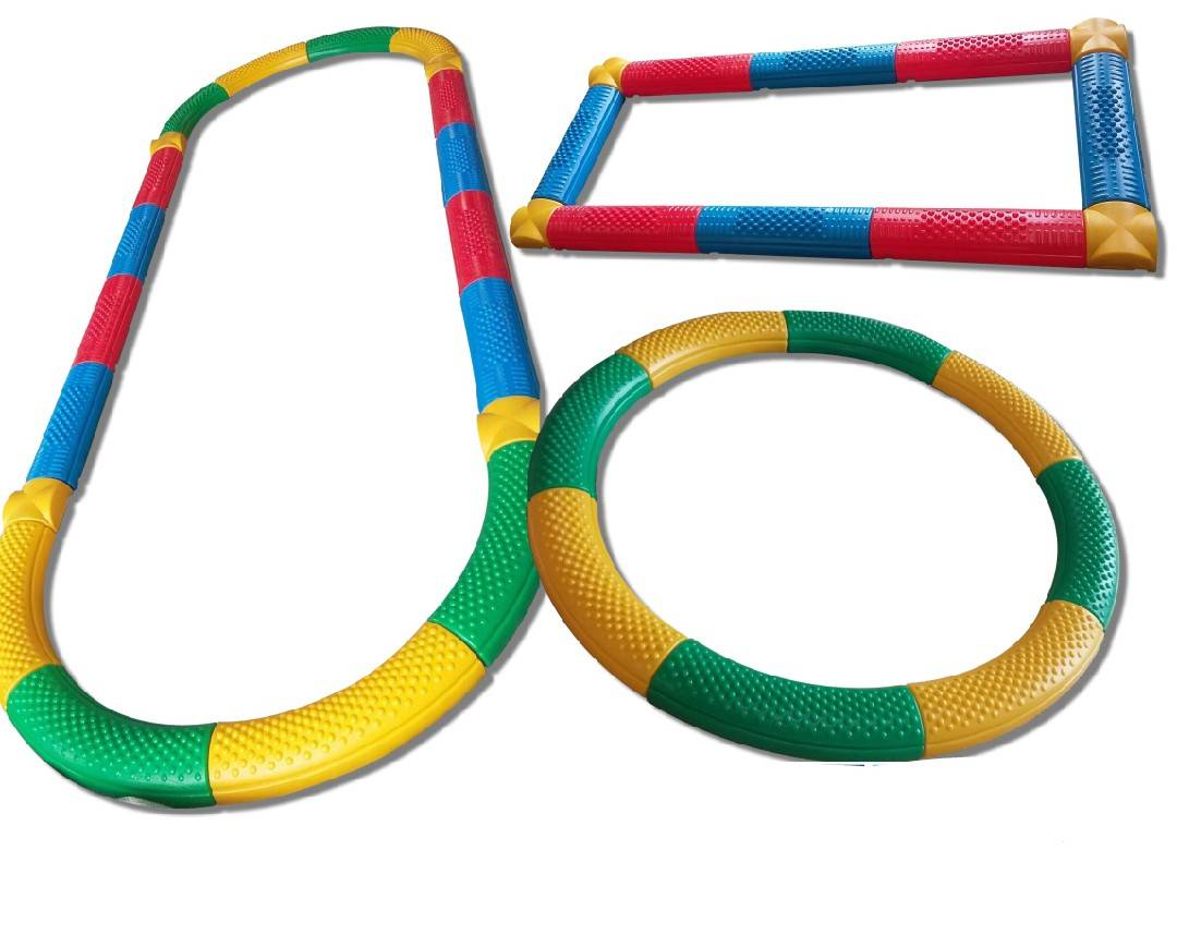 ทางเดิน พลาสติก 20 ชิ้น ,ตัวต่อ ,เลโก้, ทางเดิน, ฝึกการทรงตัว, การทรงตัว, การเคลื่อนไหว ของเล่นเสริมพัฒนาการ พร้อมส่ง คิดค่าส่งตามจริง