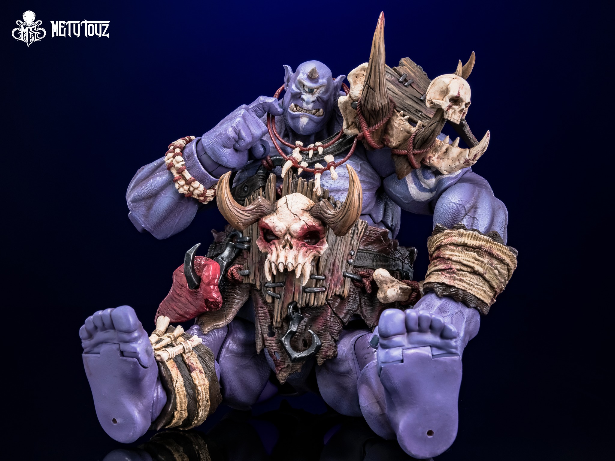 [สั่งจอง]METYTOYZ 1/10 : Adventurer World Godash Boneglyph (สูง 25 ซม.)