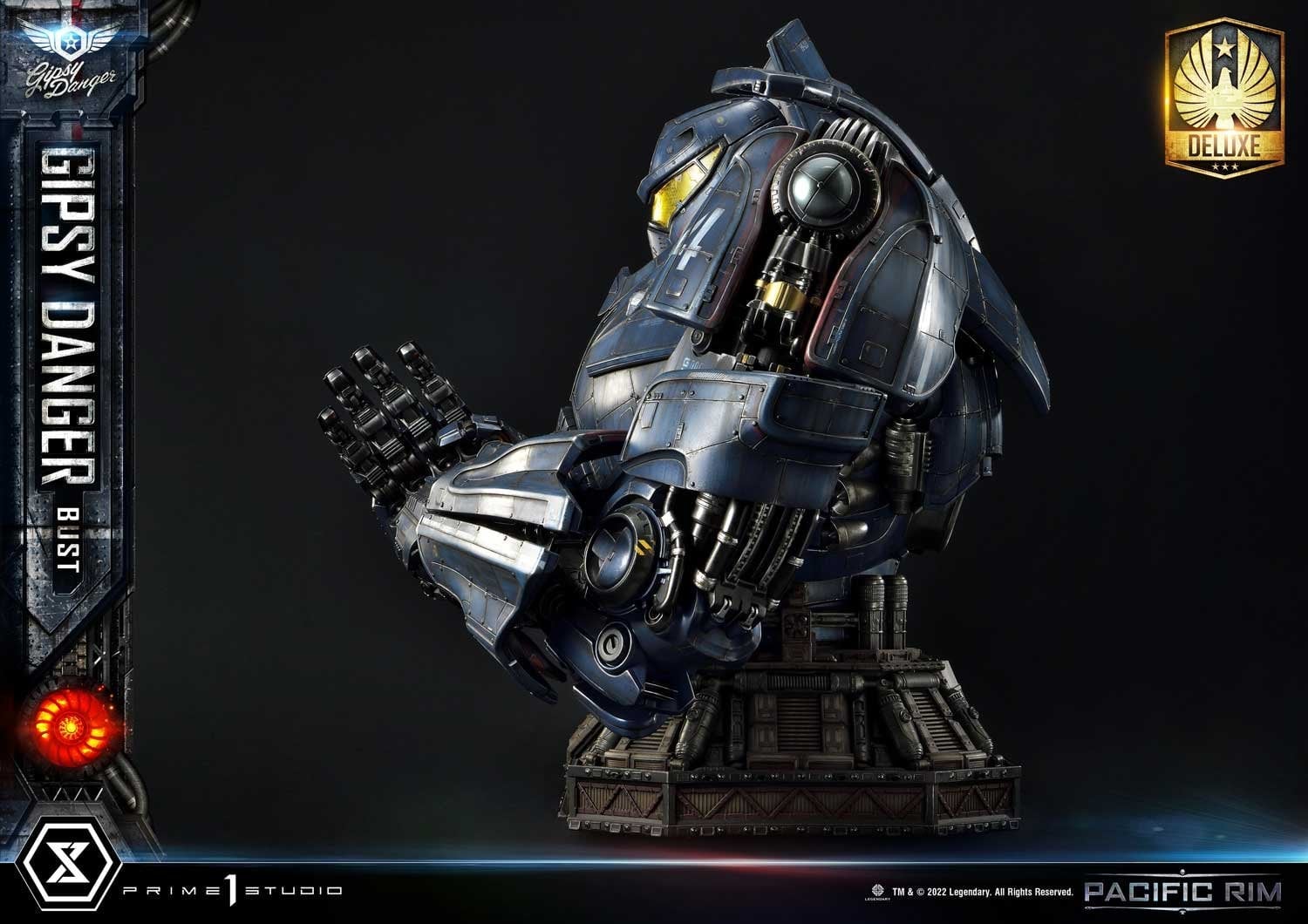 [สั่งจอง]Prime 1 Studio Non Scale : Gipsy Danger Bust (Pacific Rim)