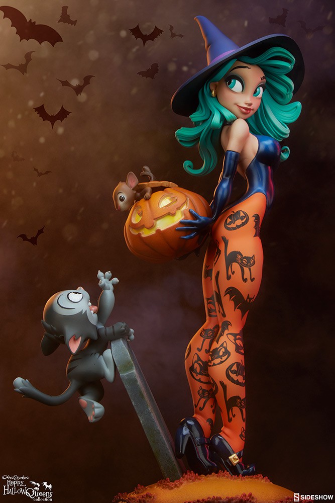 [สั่งจอง]Sideshow 300754 Happy Hallow Queens : Pumpkin Witch