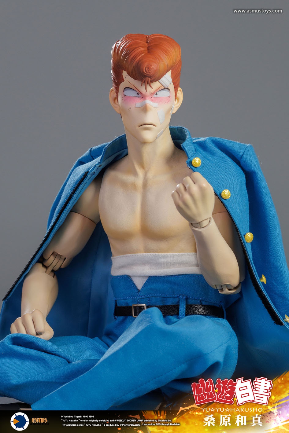 [สั่งจอง]ASMUS TOYS 1/6 : Yu Yu Hakusho Kazuma Kuwabara
