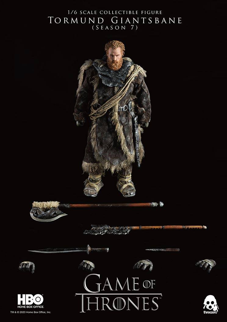 [สั่งจอง]Threezero 3Z0106 1/6 : Game of Thrones: Tormund Giantsbane