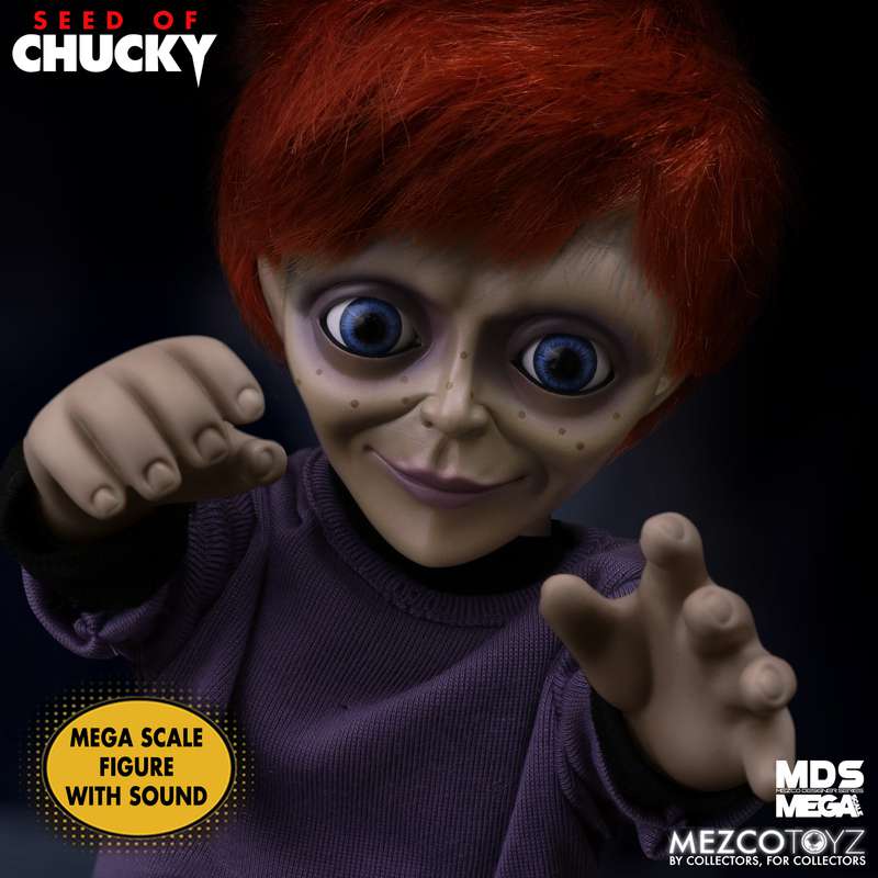 [สั่งจอง]Mezco Toyz 15" MDS Mega Scale : Seed of Chucky - Talking Glen